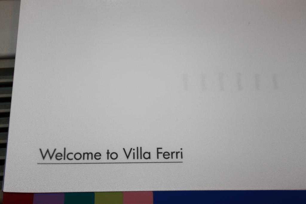 Villa Ferri Apartments Padova Dış mekan fotoğraf