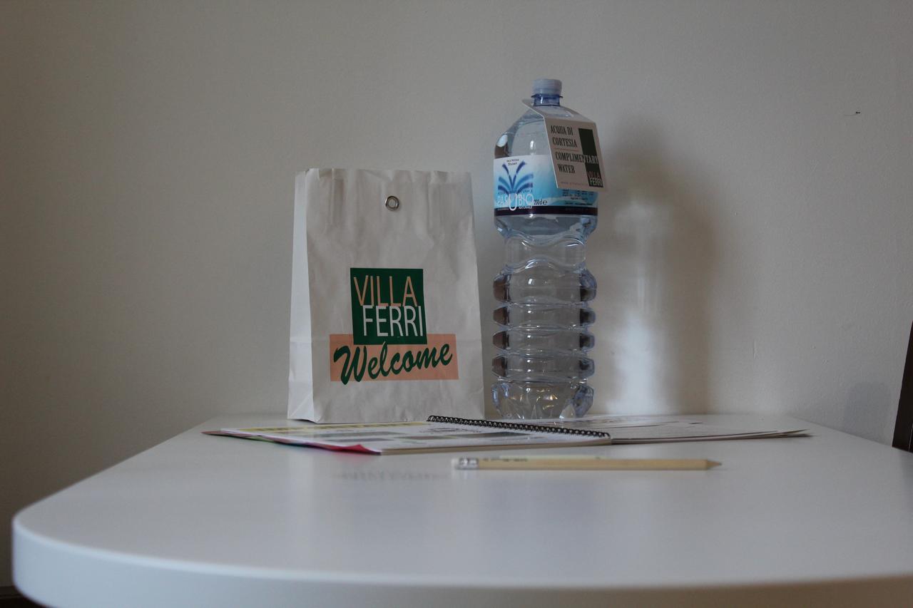 Villa Ferri Apartments Padova Dış mekan fotoğraf