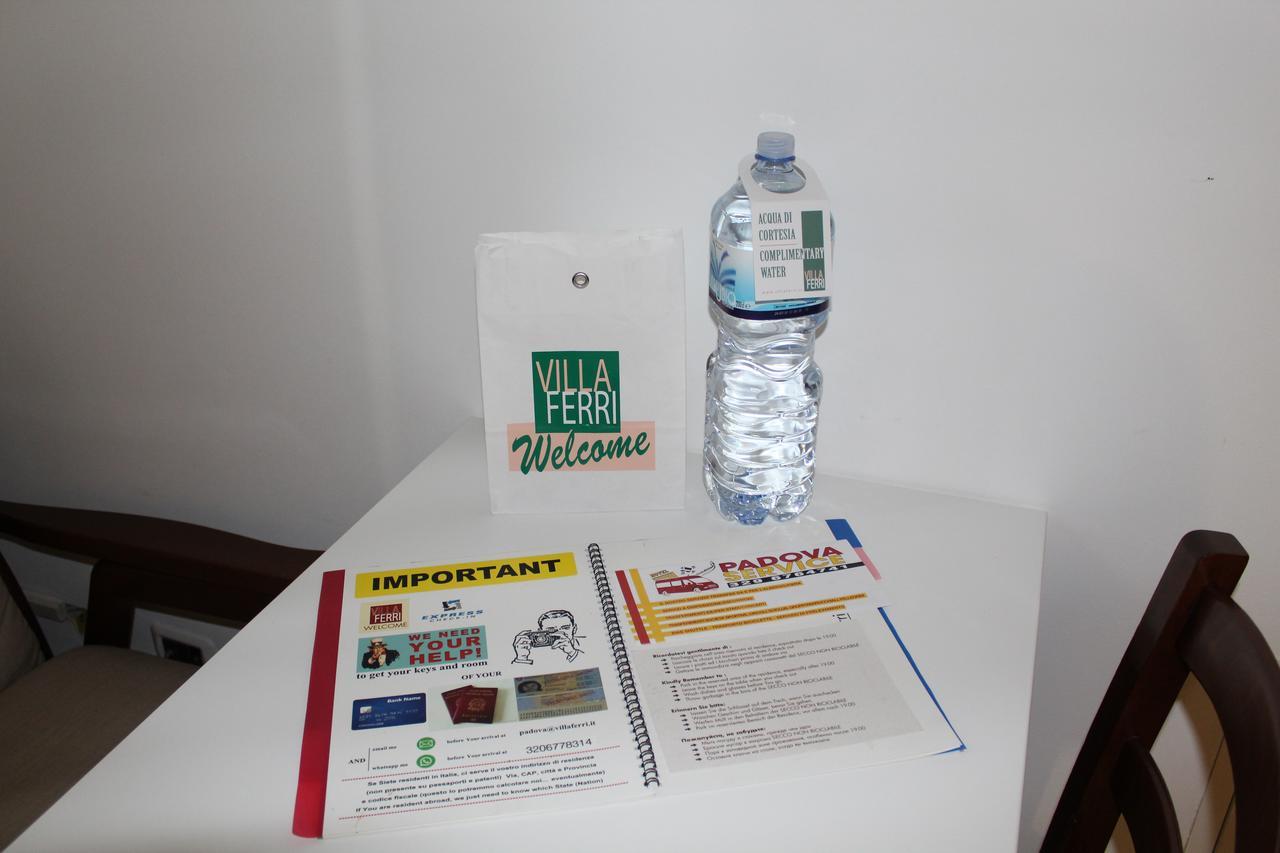 Villa Ferri Apartments Padova Dış mekan fotoğraf