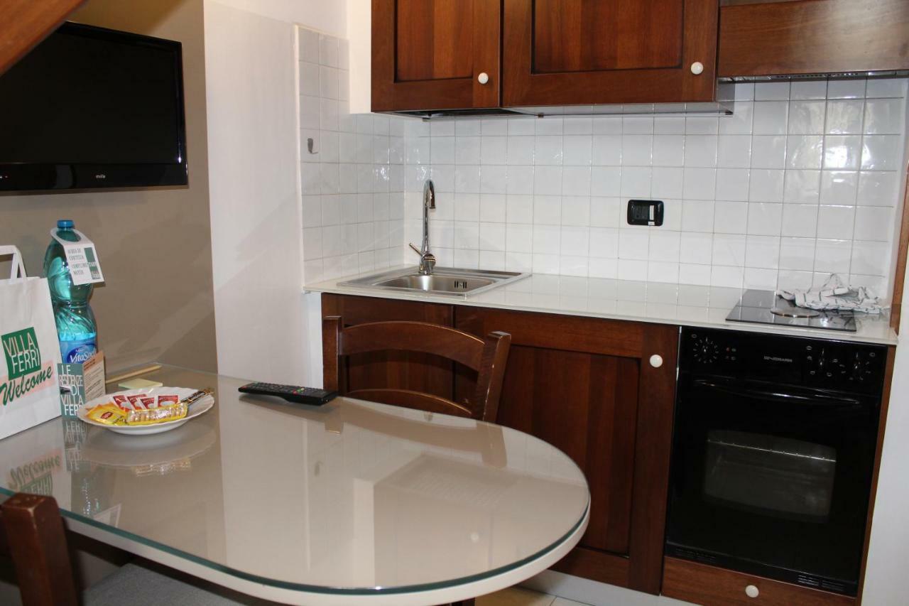 Villa Ferri Apartments Padova Dış mekan fotoğraf