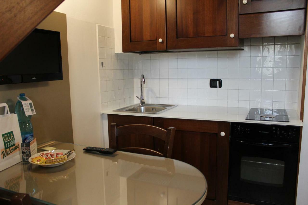 Villa Ferri Apartments Padova Dış mekan fotoğraf